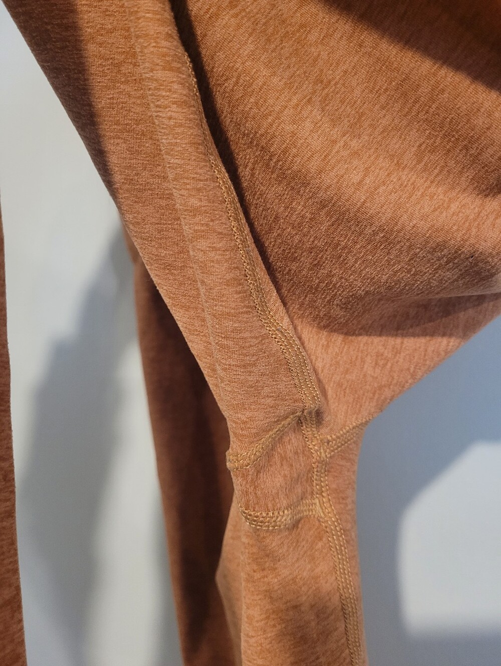 Vuori Clean Elevation High Rise 7/8 Legging Palo Santo Heather M **No Size Tag** - Picture 7 of 12